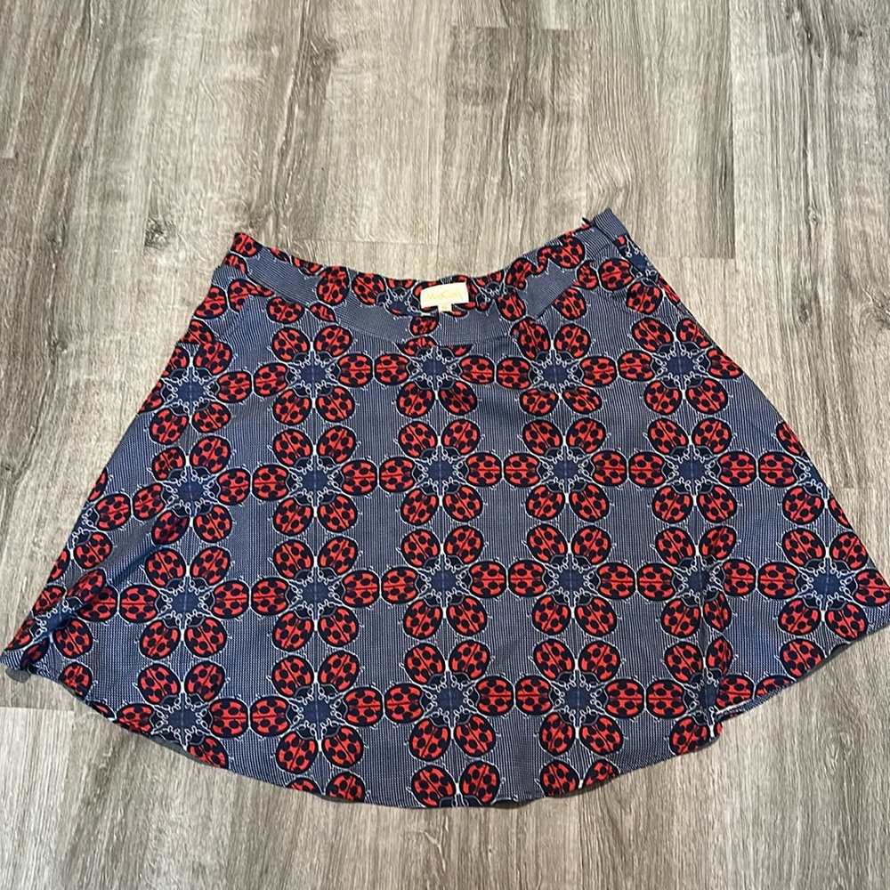 ModCloth ladybug skirt